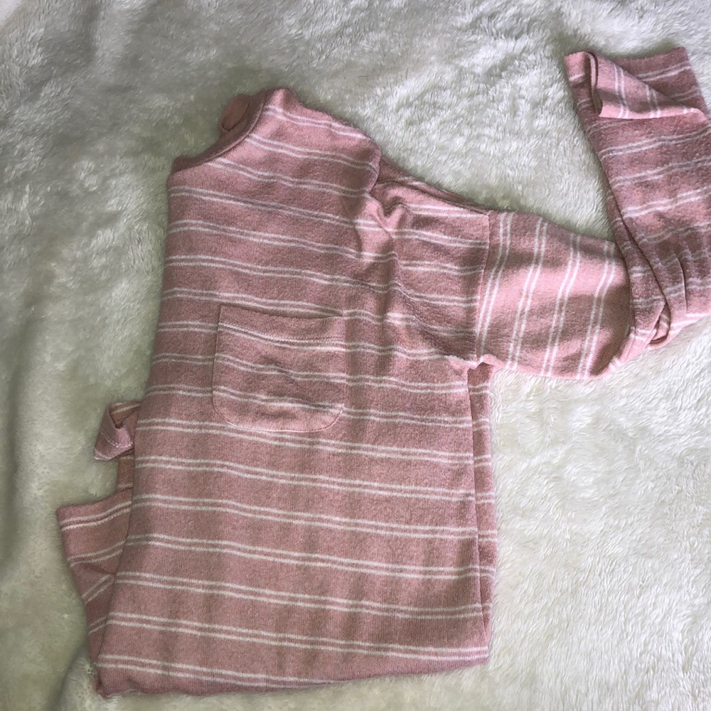 Over sized, soft long sleeve